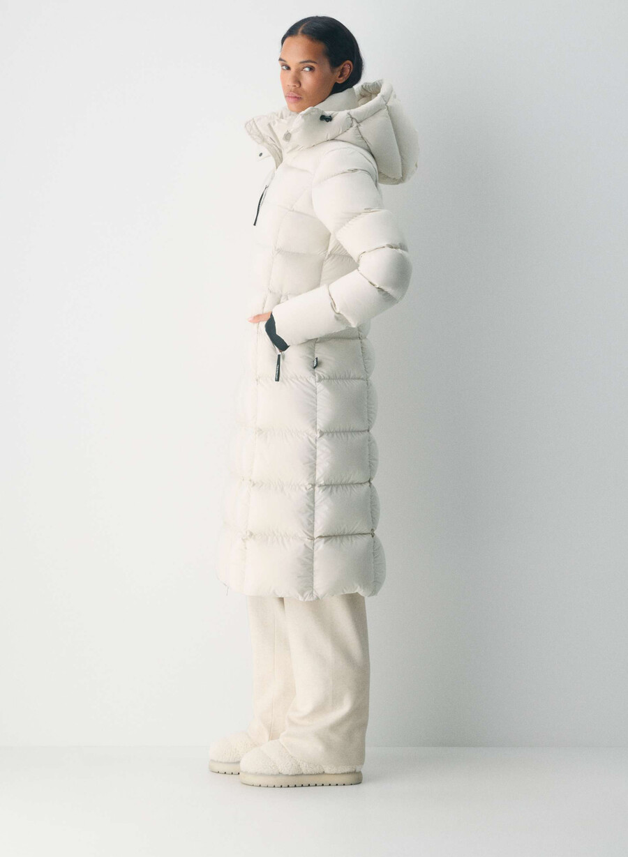 the supersnug puff long - climatte matte pearl