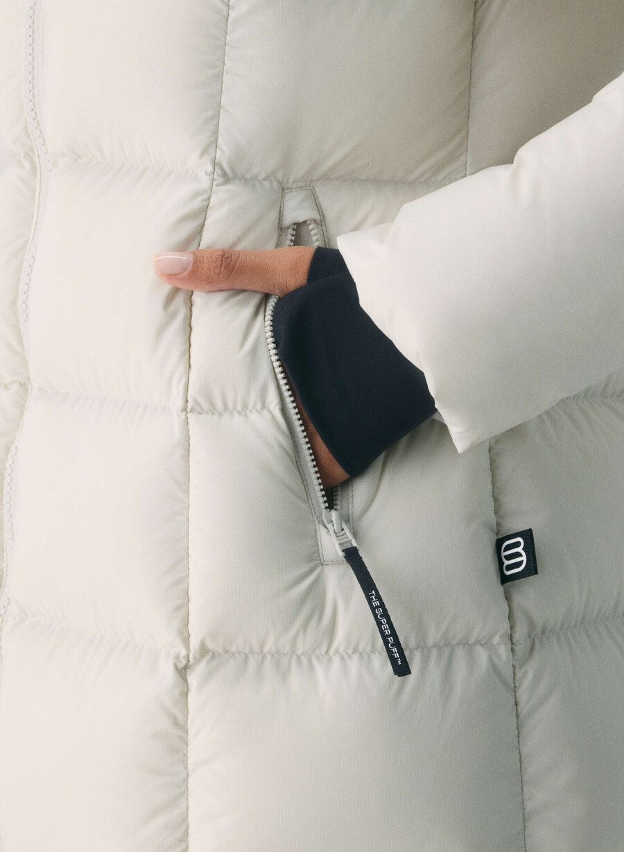 the supersnug puff long - climatte matte pearl