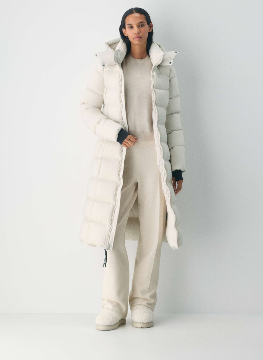 the supersnug puff long - climatte matte pearl