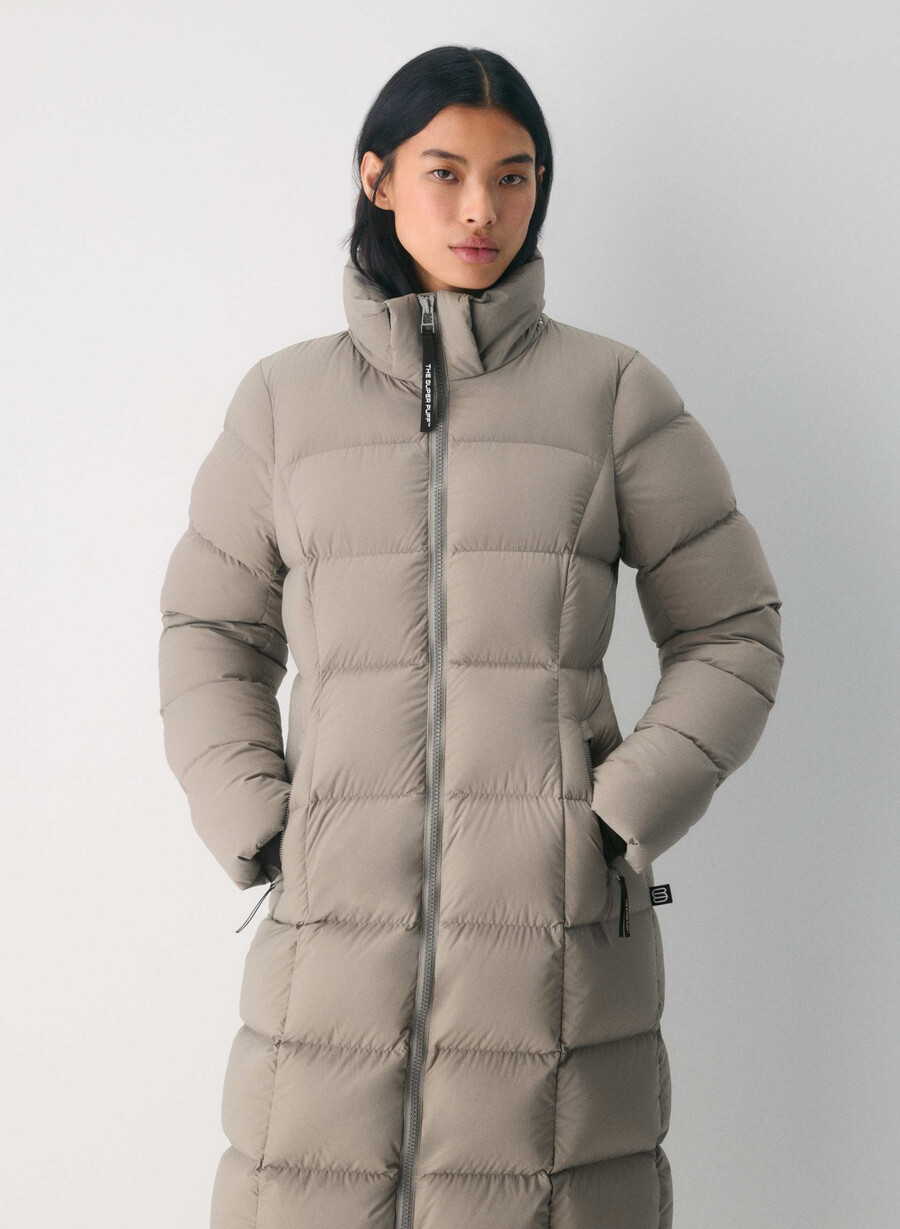 the supersnug puff long - climatte modern taupe