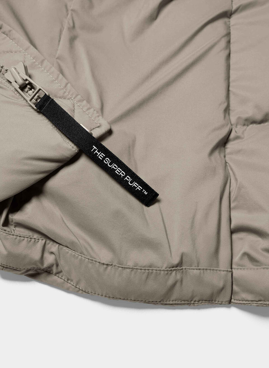 the supersnug puff long - climatte modern taupe