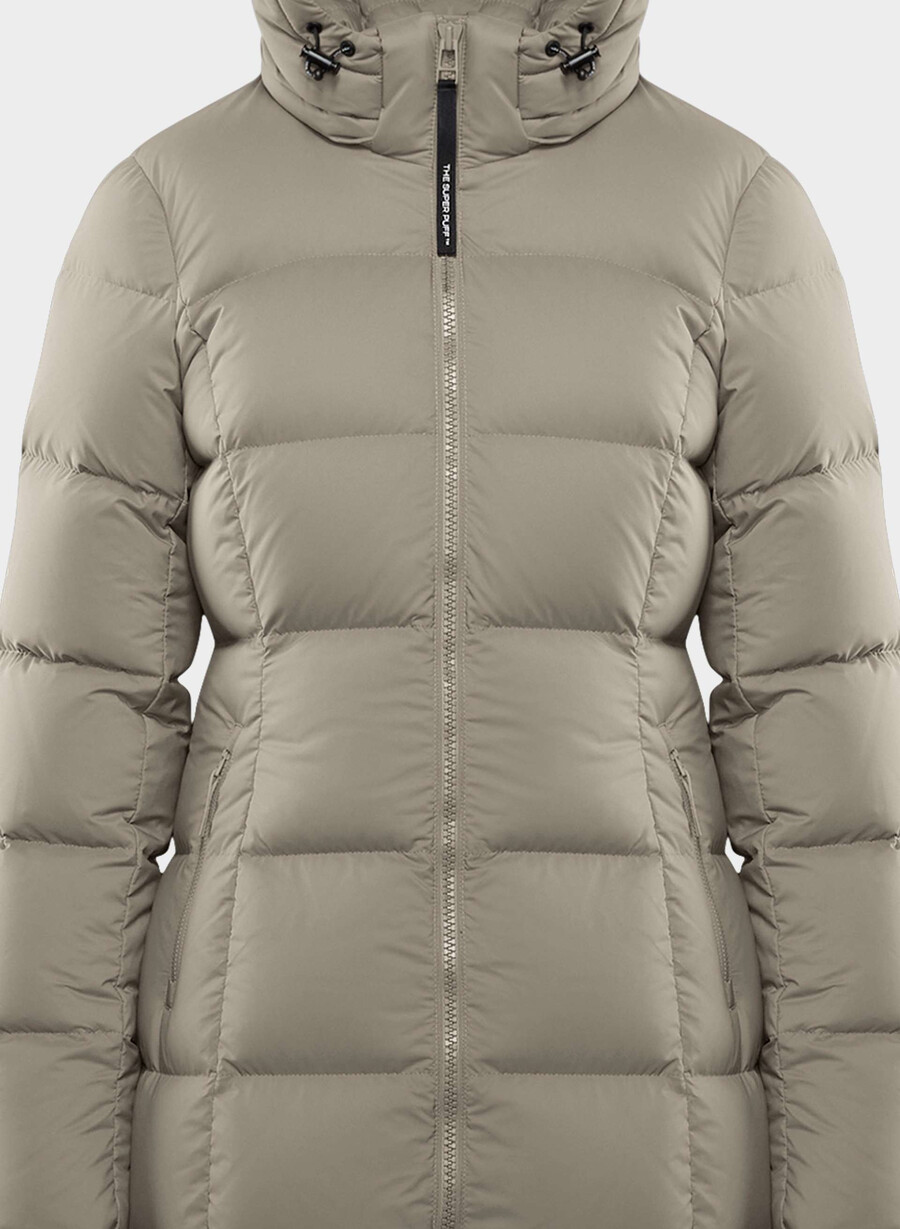 the supersnug puff long - climatte modern taupe