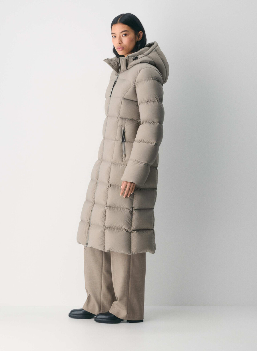 the supersnug puff long - climatte modern taupe