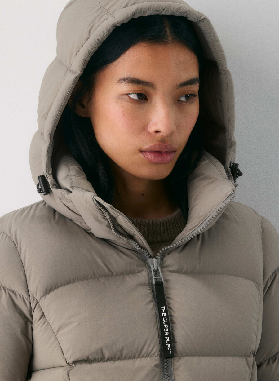 the supersnug puff long - climatte modern taupe