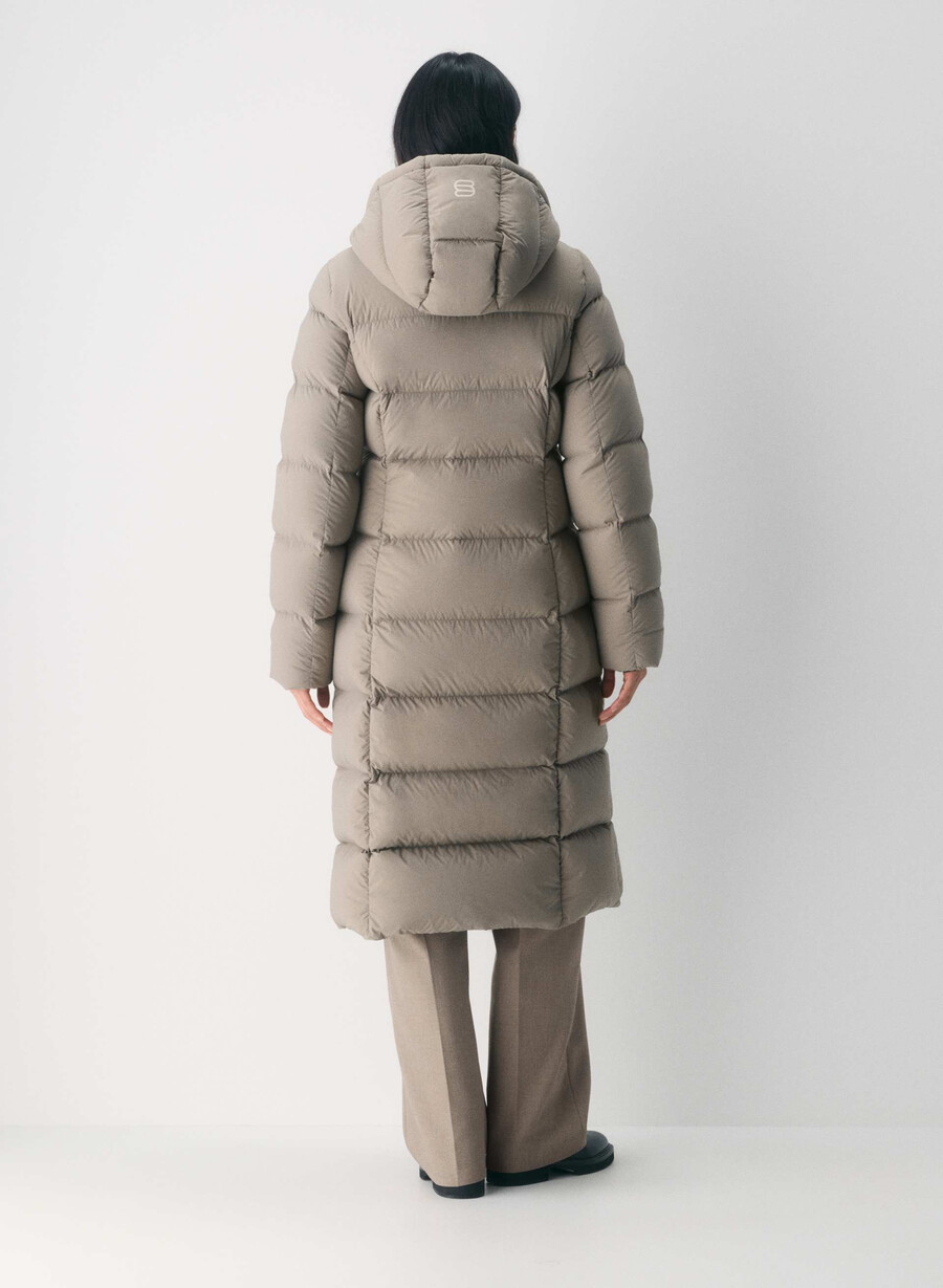 the supersnug puff long - climatte modern taupe