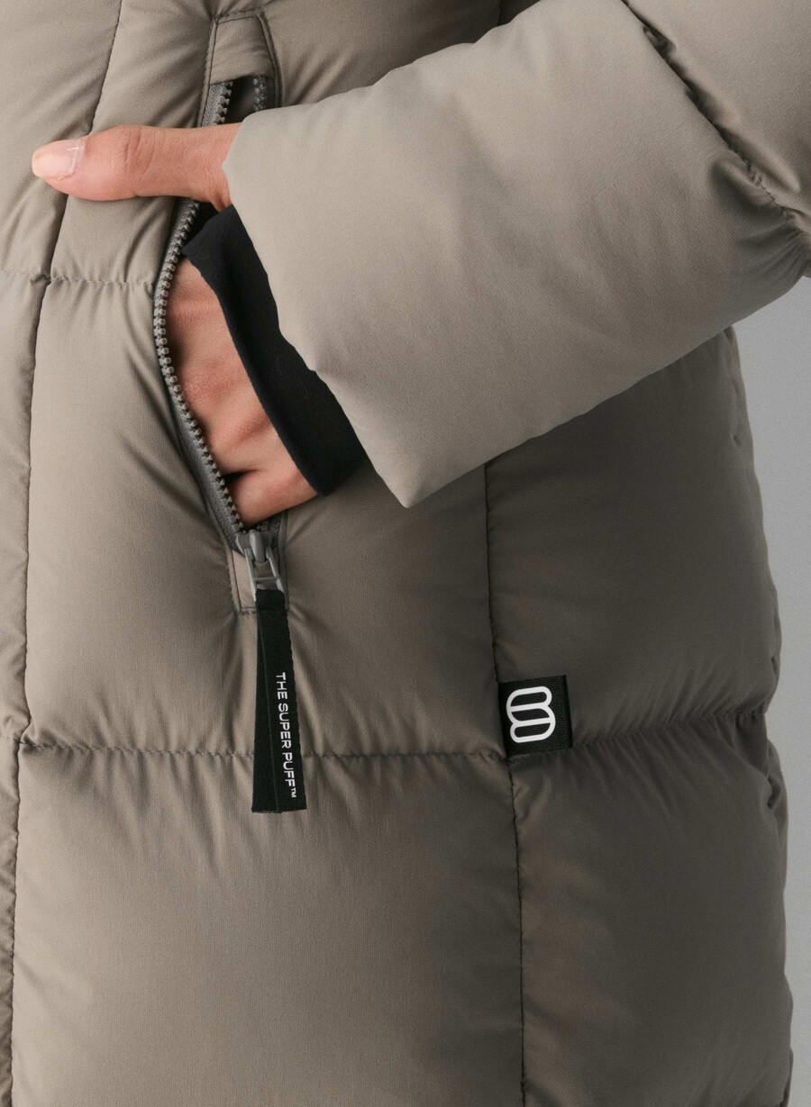 the supersnug puff long - climatte modern taupe