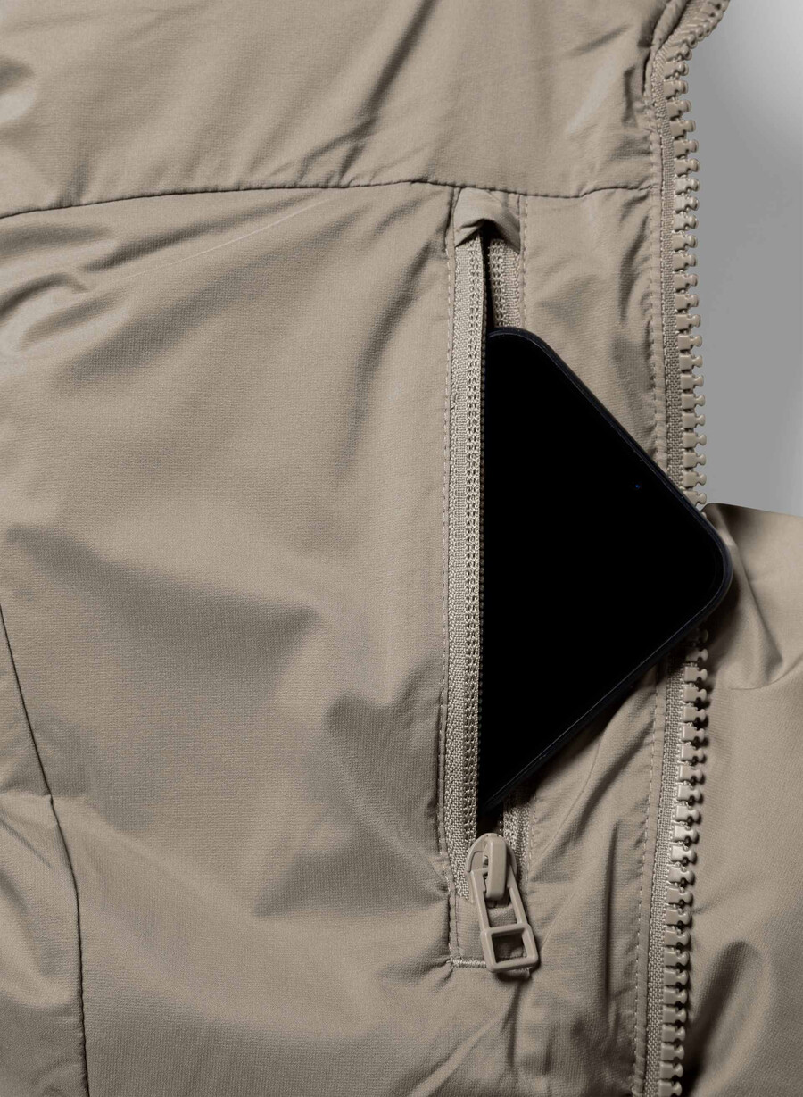the supersnug puff long - climatte modern taupe