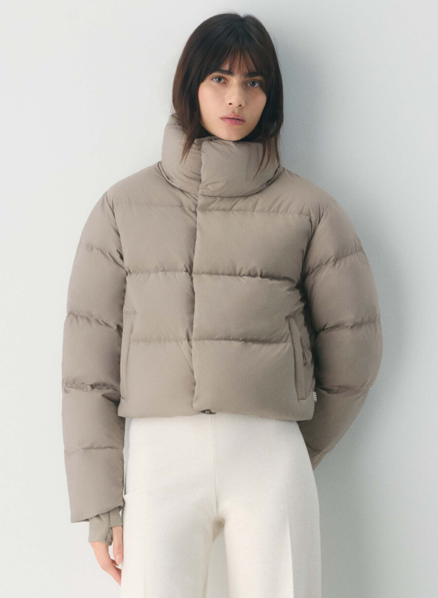the super après puff - climatte modern taupe