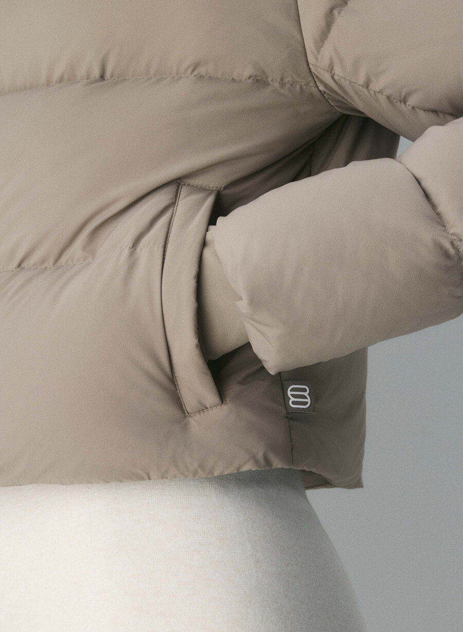 the super après puff - climatte modern taupe