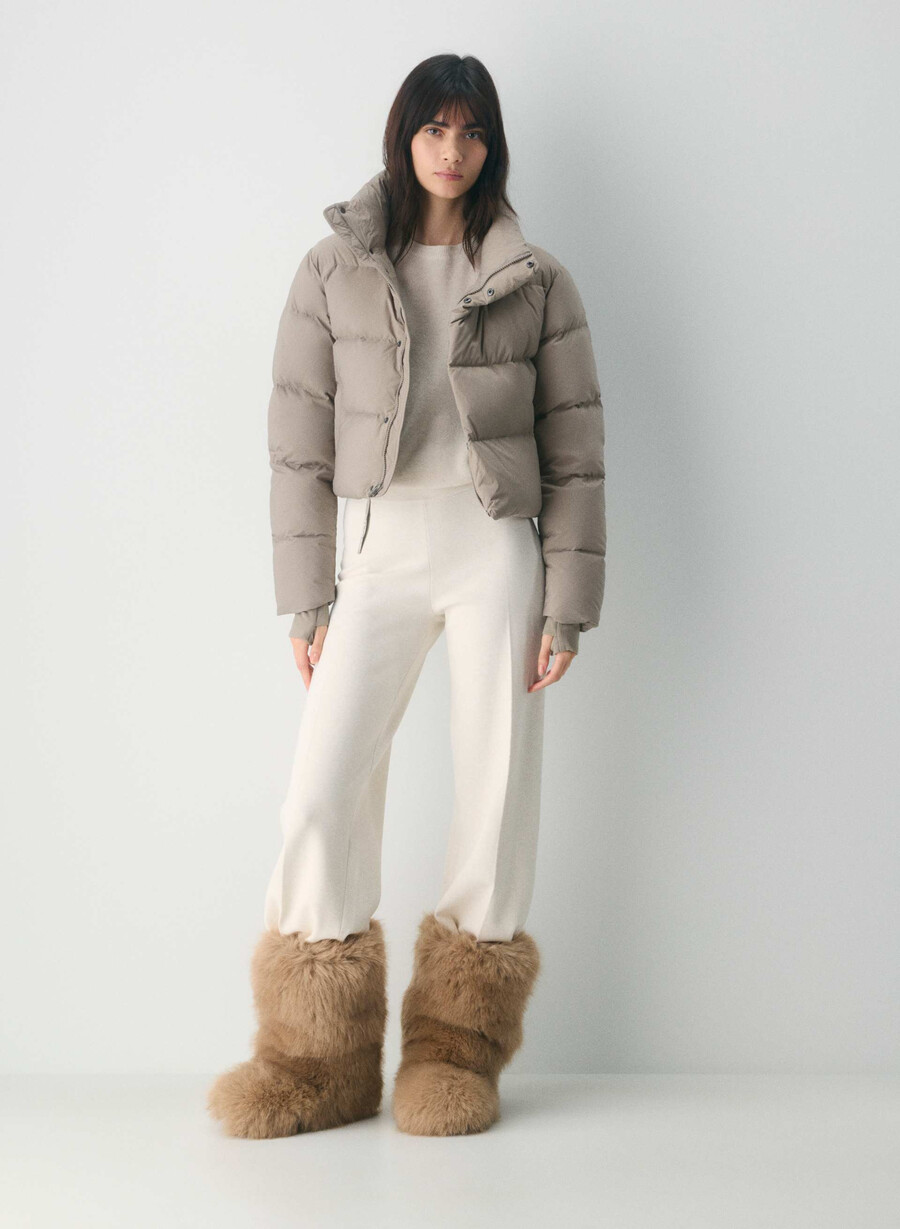 the super après puff - climatte modern taupe