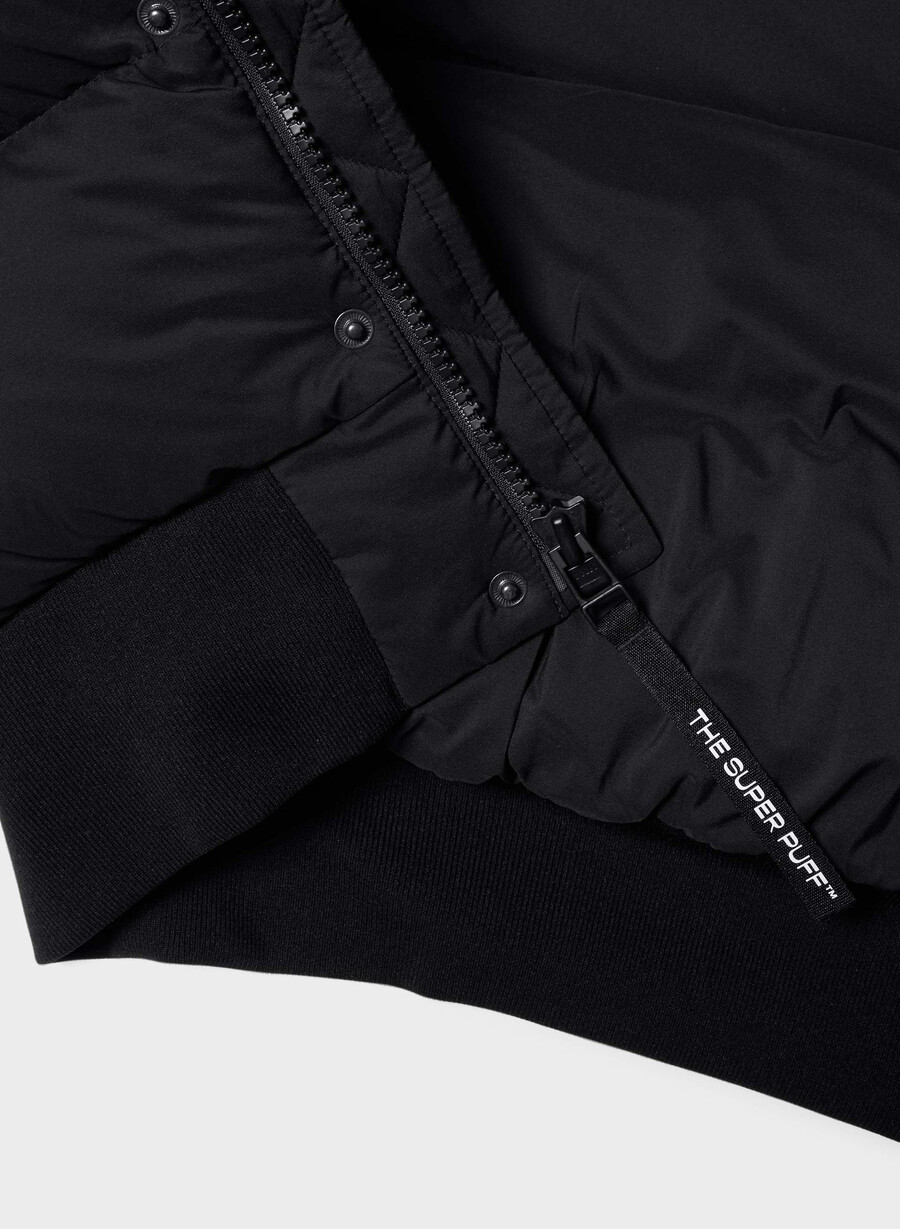 the super chalet puff - climatte blackblack