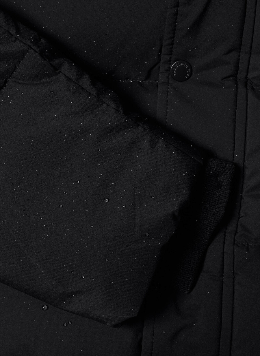 the super chalet puff - climatte blackblack