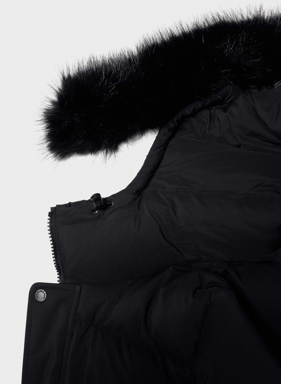 the super chalet puff - climatte blackblack