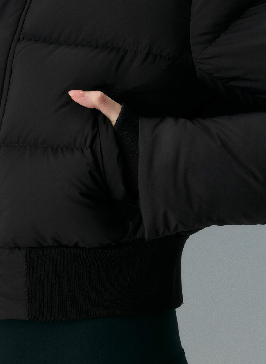 the super chalet puff - climatte blackblack