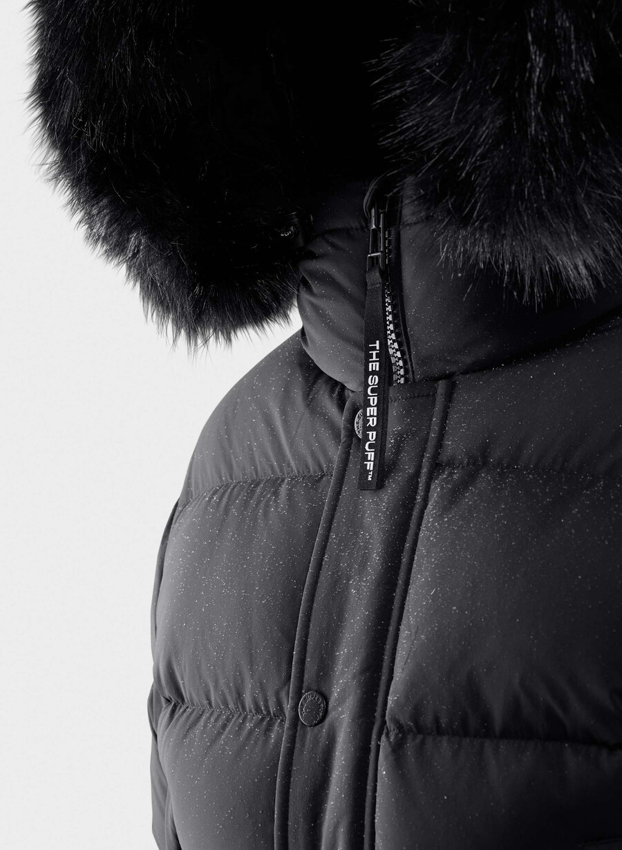 the super chalet puff - climatte blackblack