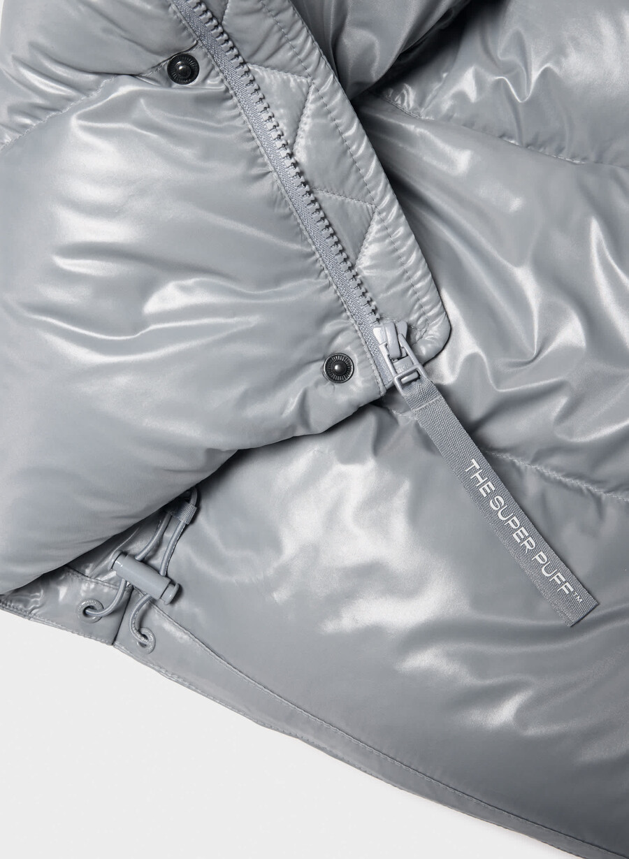 the super après puff - hi-gloss moon dust grey