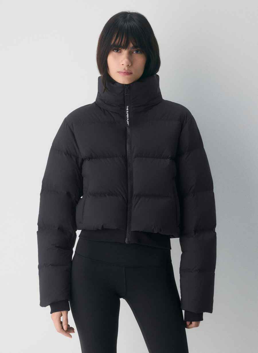 the super resort puff - climatte black