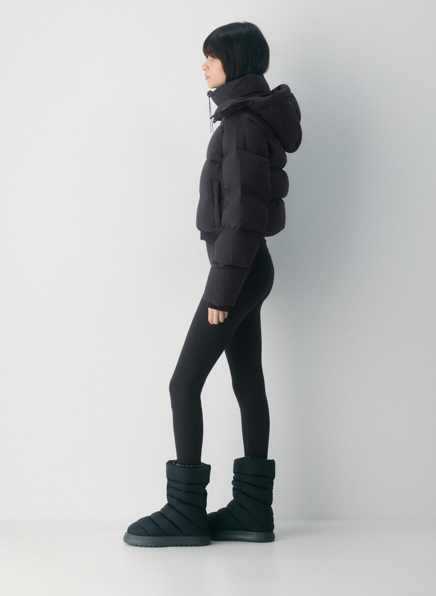 the super resort puff - climatte black