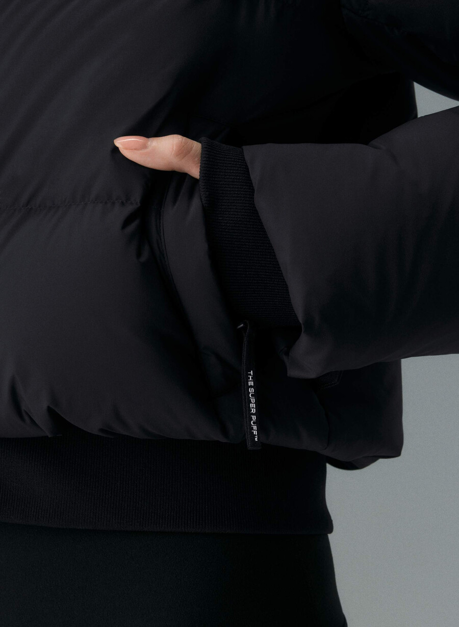 the super resort puff - climatte black