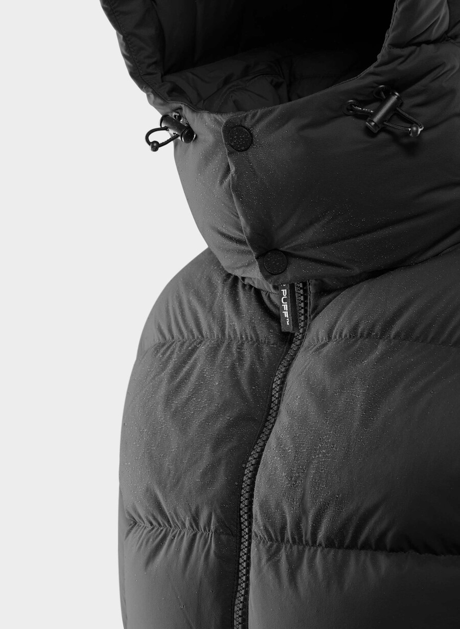 the super resort puff - climatte black