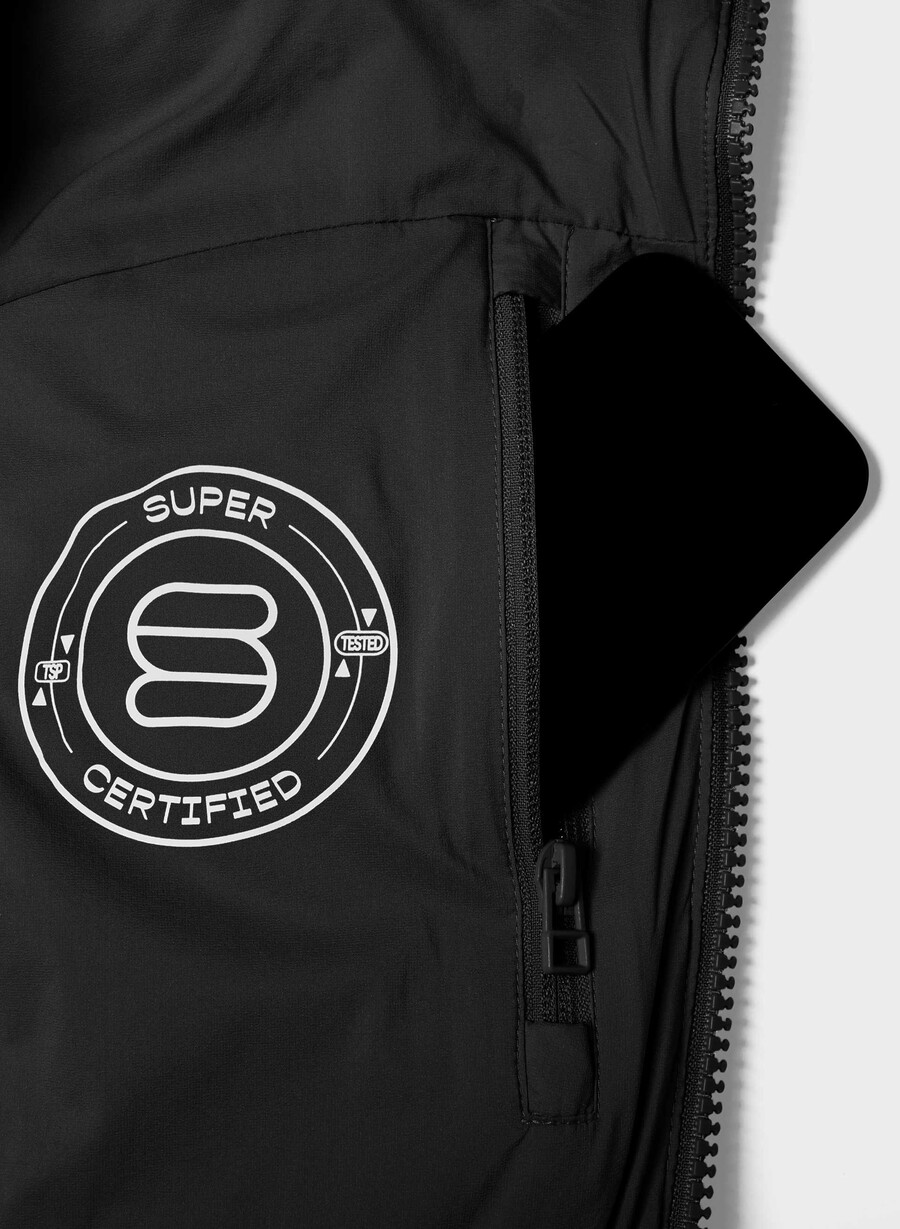 the super resort puff - climatte black
