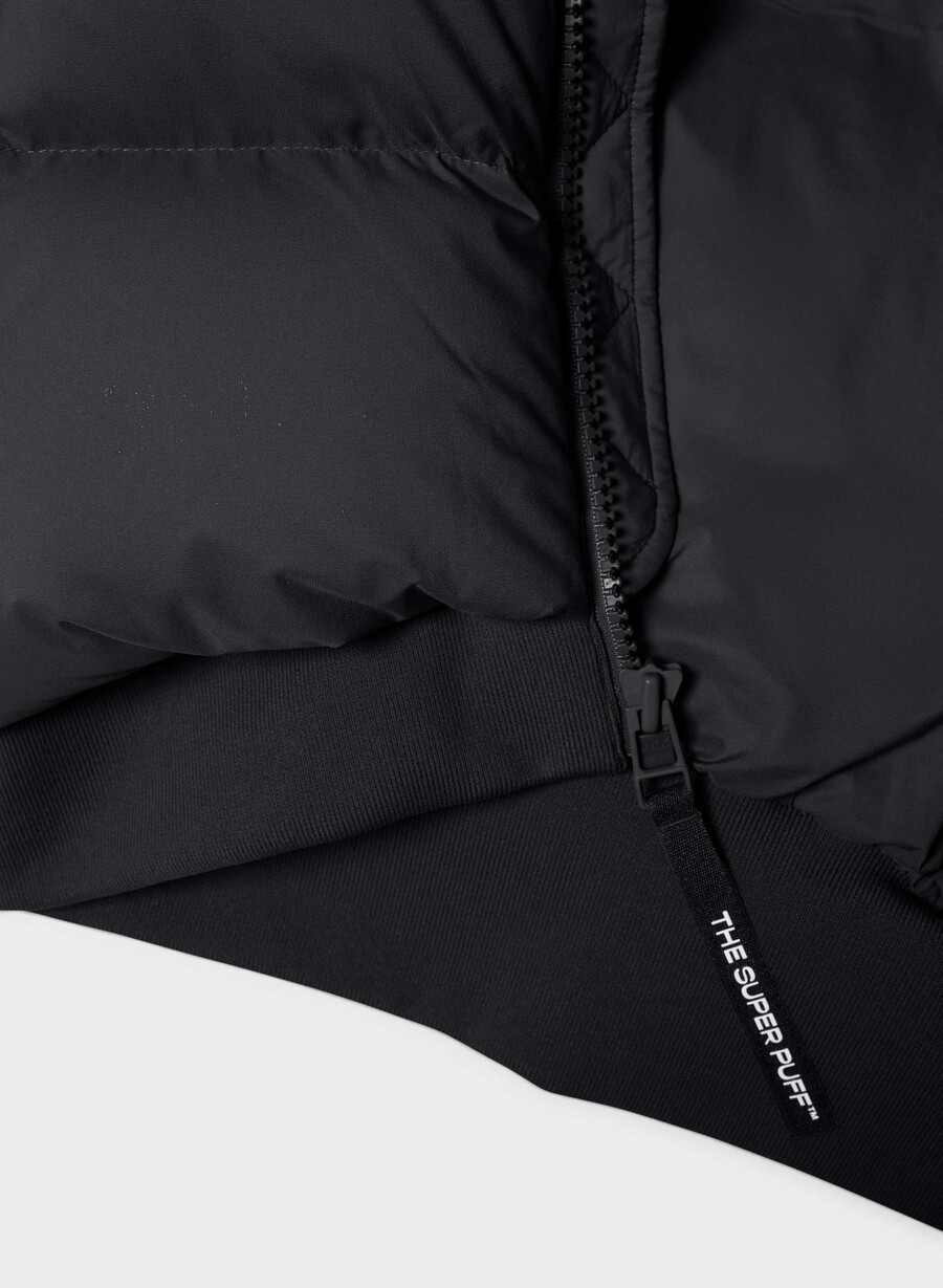 the super resort puff - climatte black