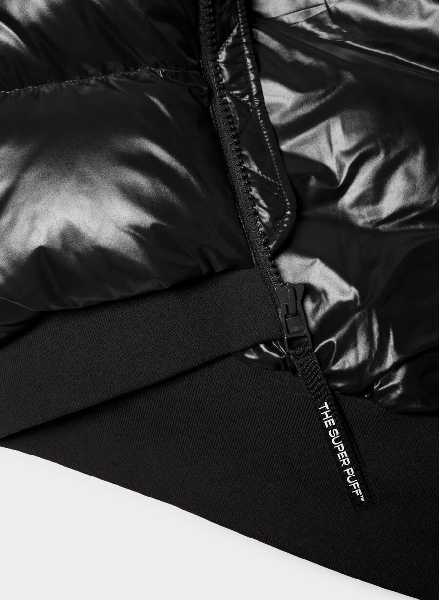 the super resort puff - hi-gloss black