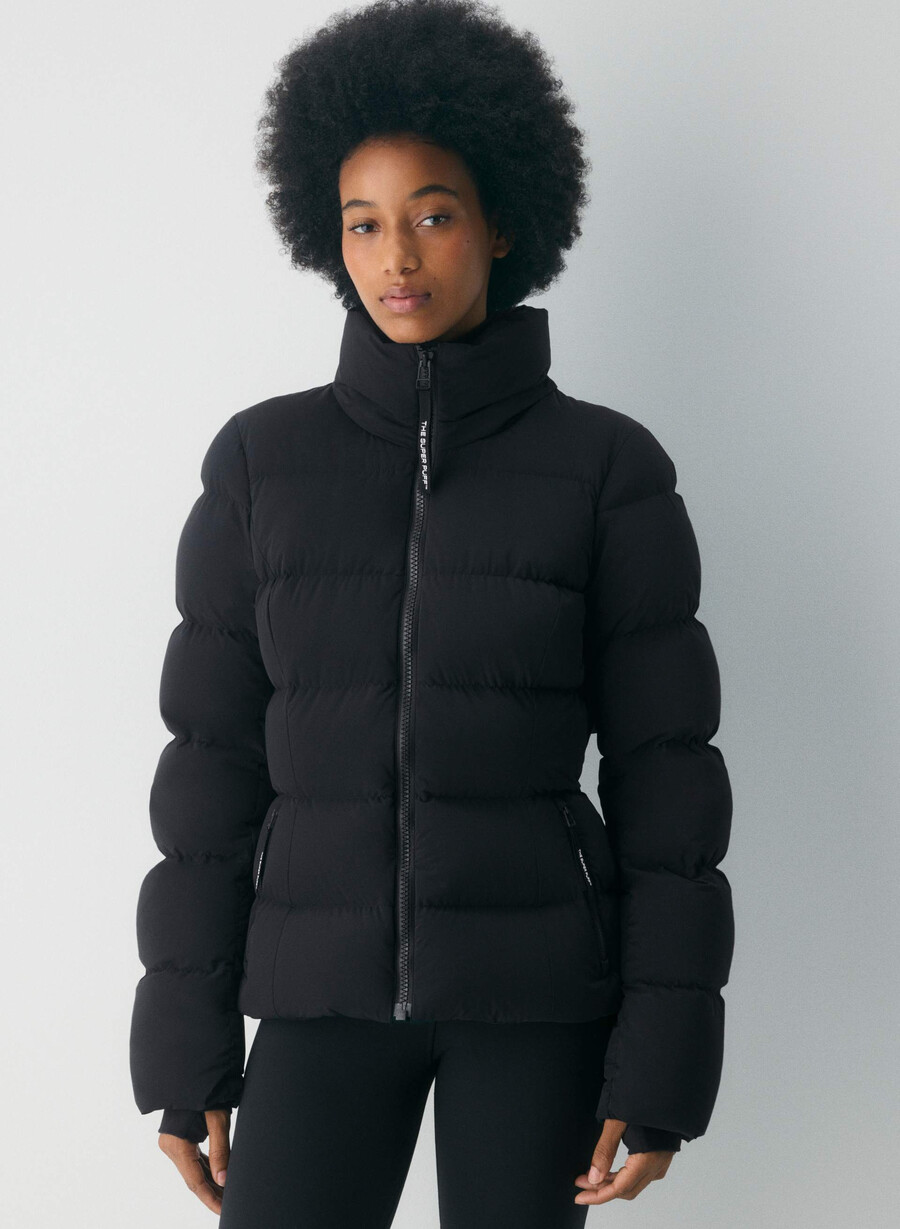 the supersnug puff - orbit stretch black