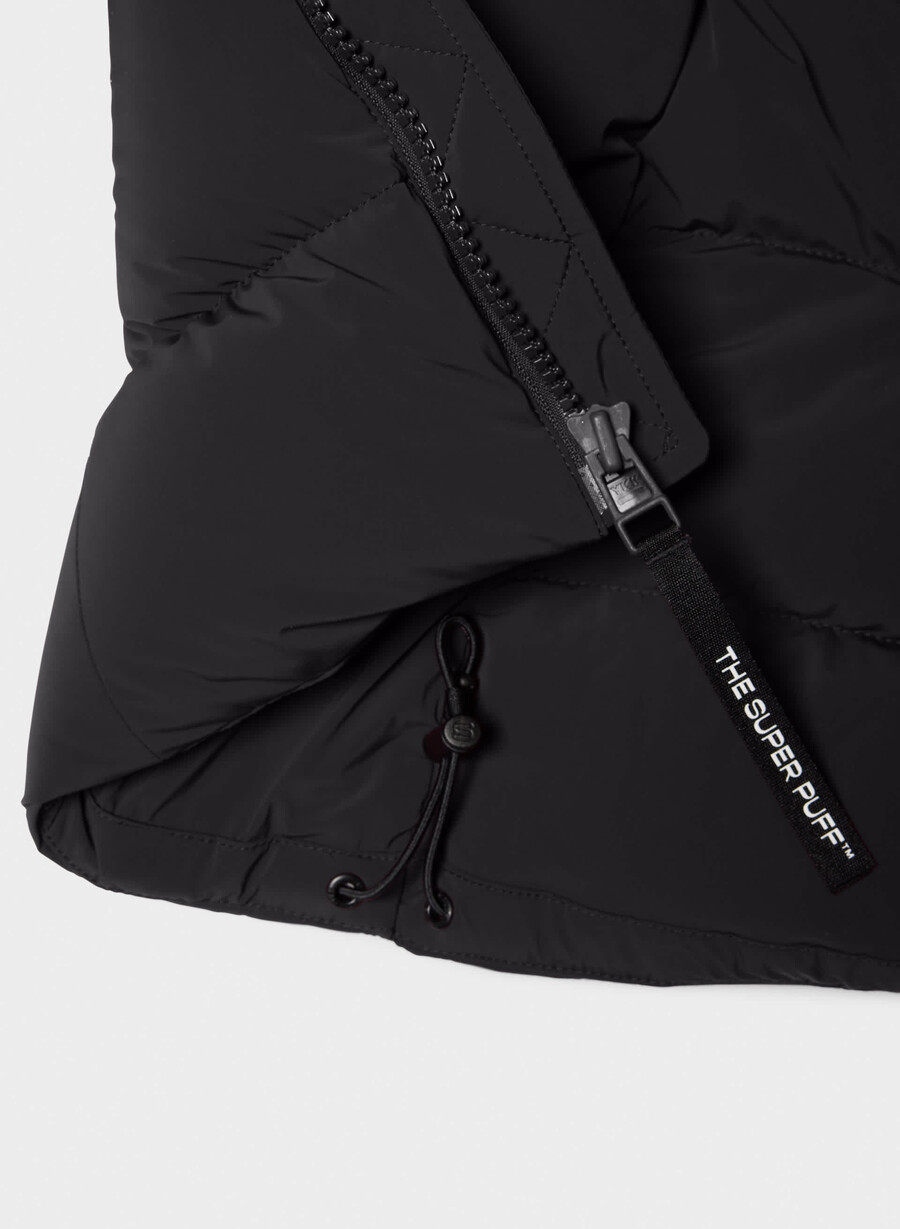 the supersnug puff - orbit stretch black