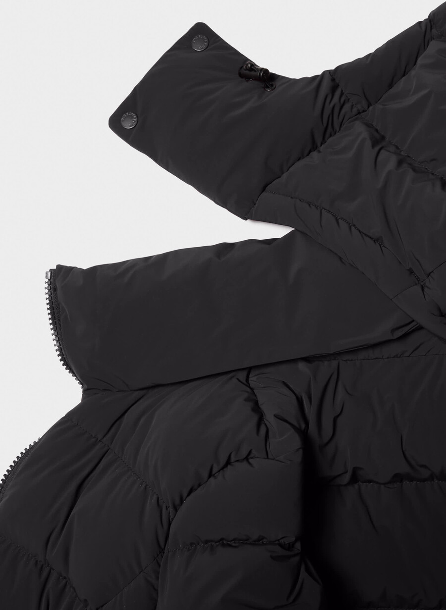 the supersnug puff - orbit stretch black