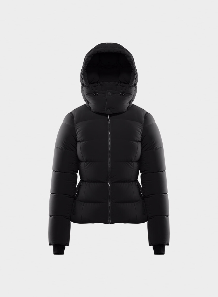the supersnug puff - orbit stretch black