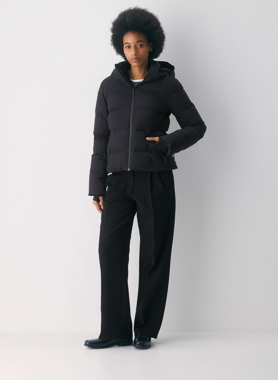 the supersnug puff₂o - rainstop matte pearl