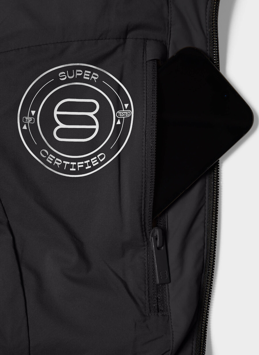 the supersnug puff₂o - rainstop matte pearl
