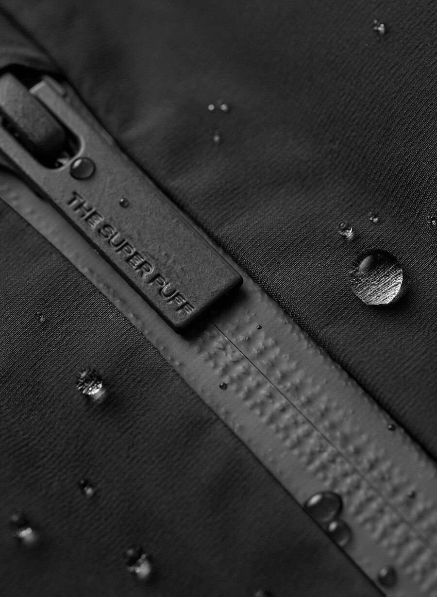 the supersnug puff₂o - rainstop matte pearl
