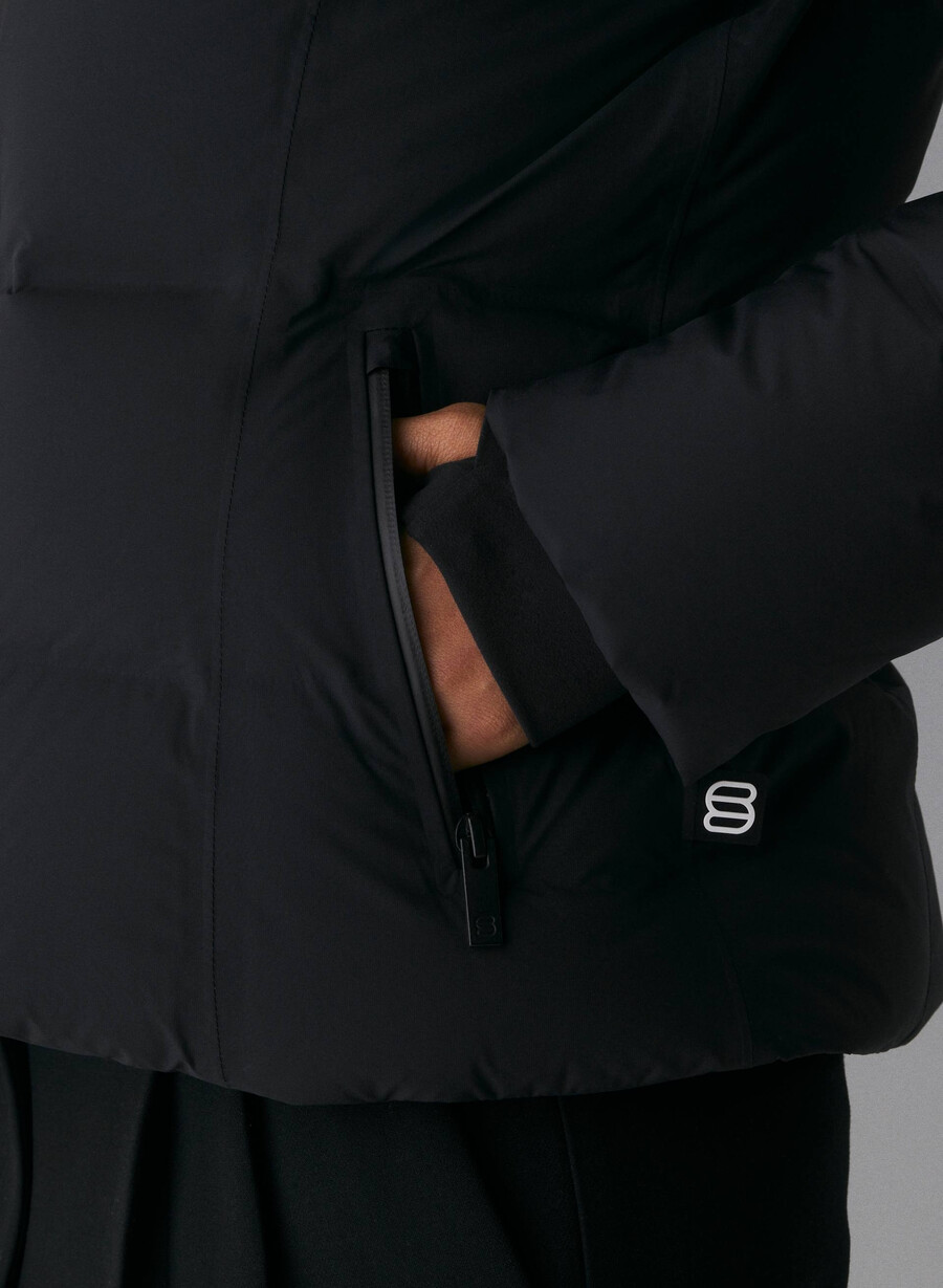 the supersnug puff₂o - rainstop matte pearl