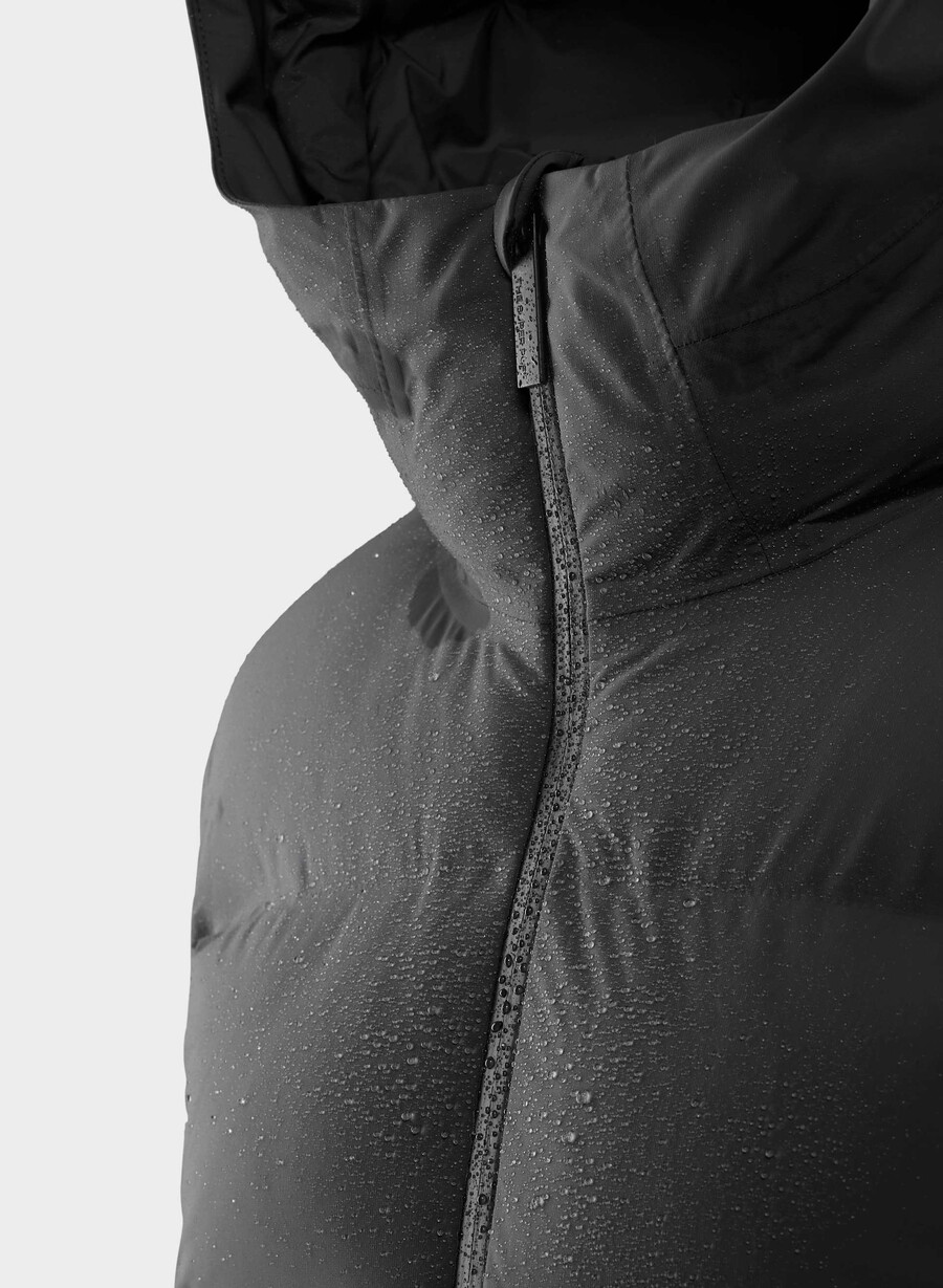 the supersnug puff₂o - rainstop matte pearl