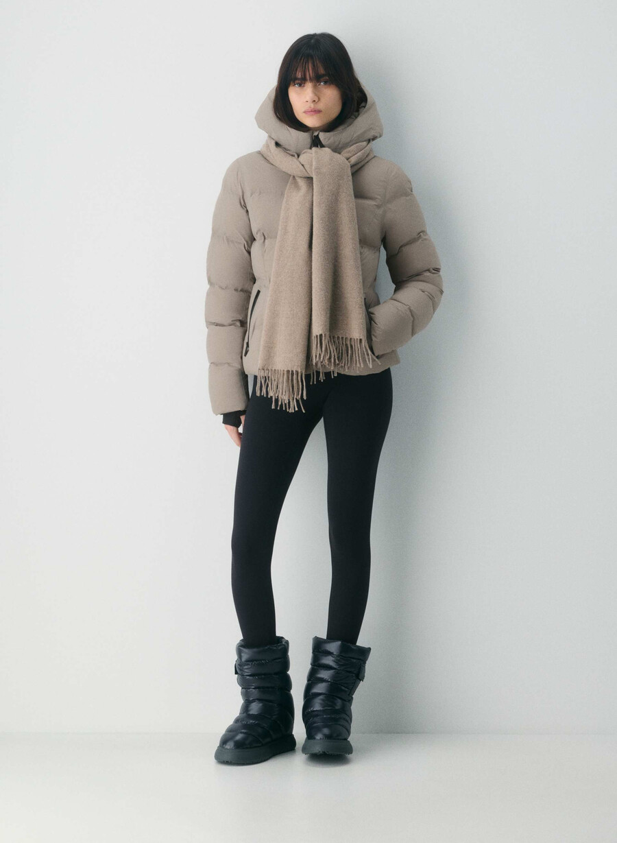 the supersnug puff₂o - rainstop modern taupe