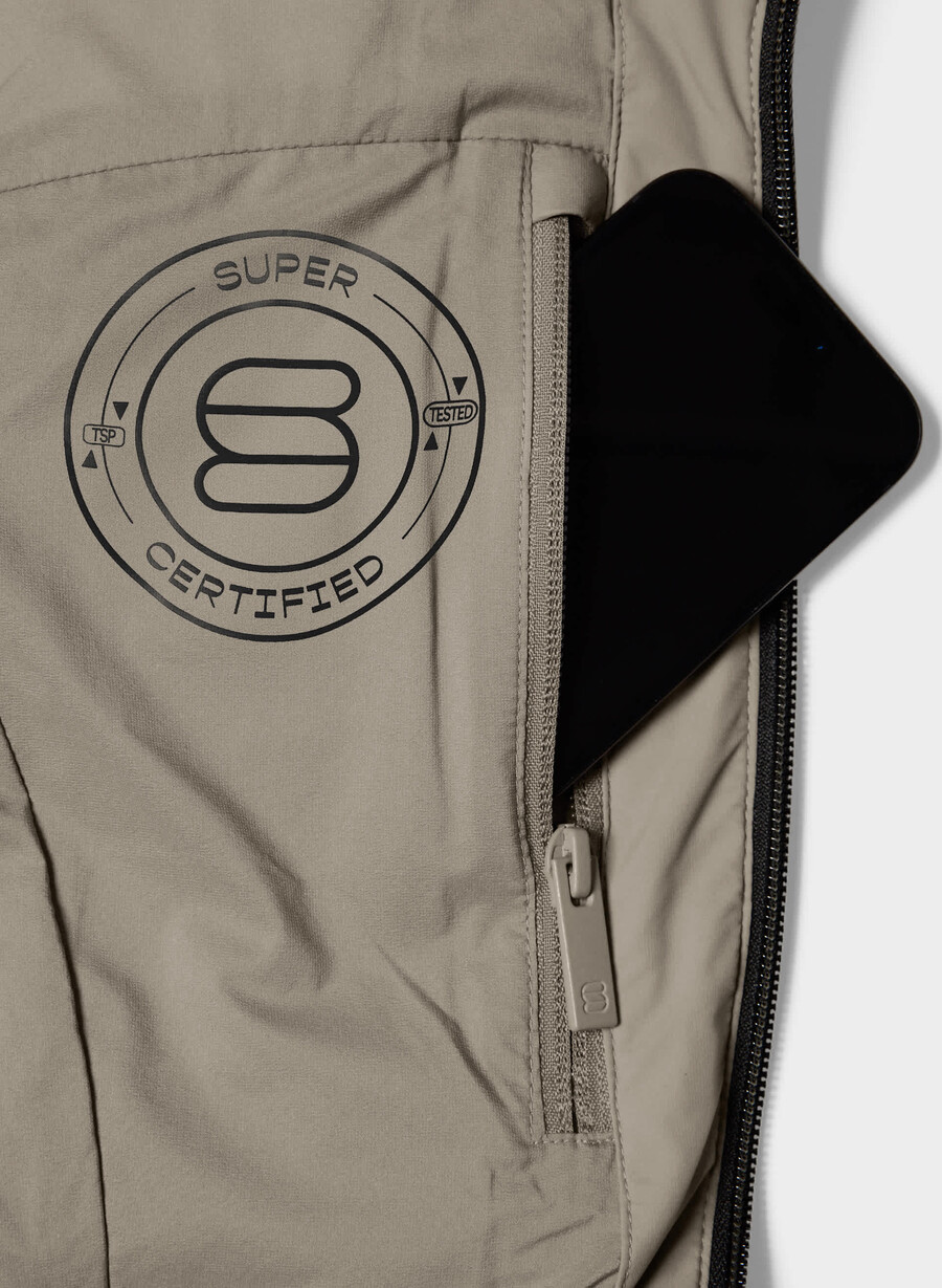 the supersnug puff₂o - rainstop modern taupe