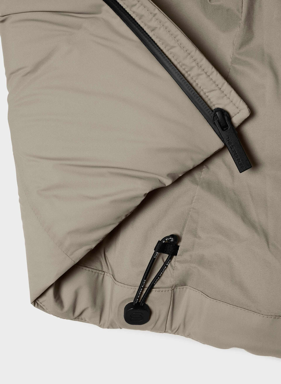 the supersnug puff₂o - rainstop modern taupe