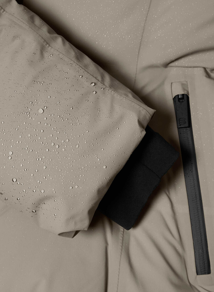 the supersnug puff₂o - rainstop modern taupe