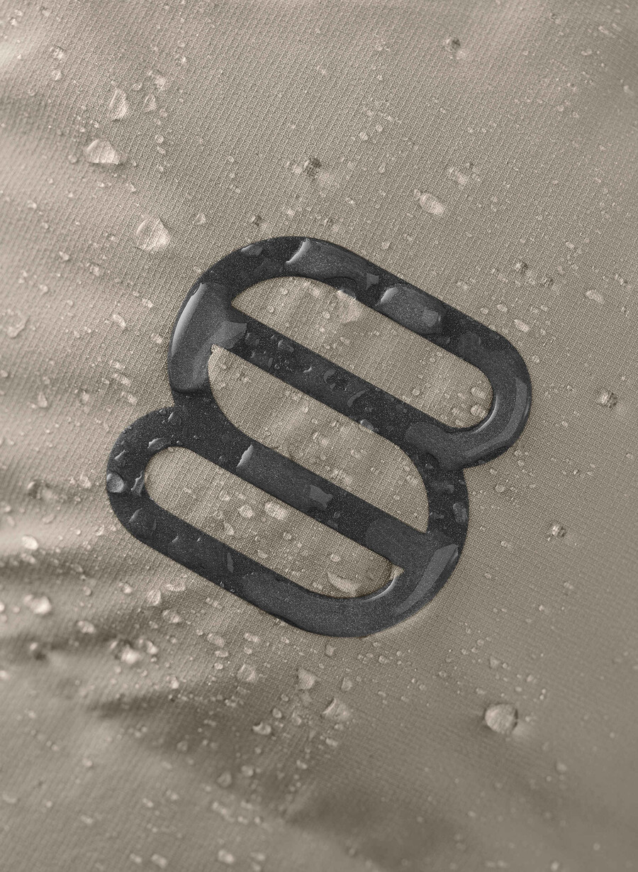 the supersnug puff₂o - rainstop modern taupe