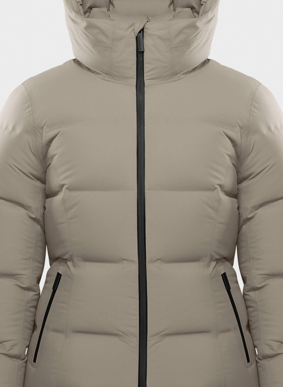 the supersnug puff₂o - rainstop modern taupe