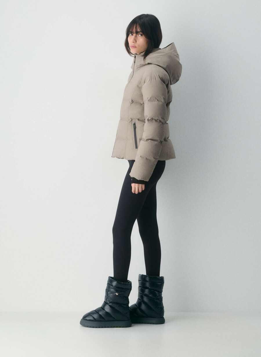 the supersnug puff₂o - rainstop modern taupe