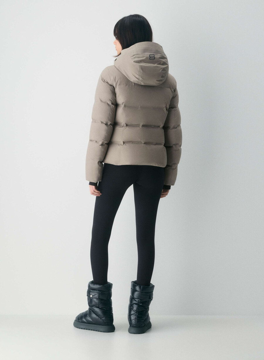 the supersnug puff₂o - rainstop modern taupe