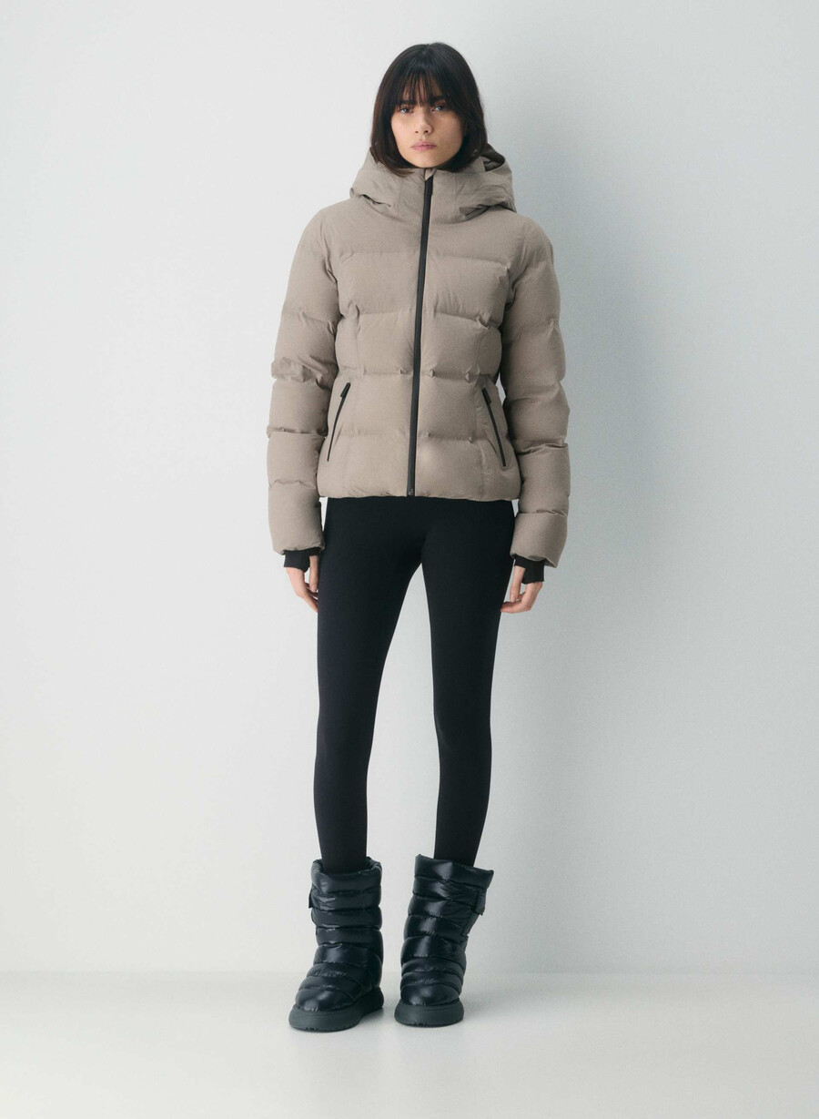 the supersnug puff₂o - rainstop modern taupe