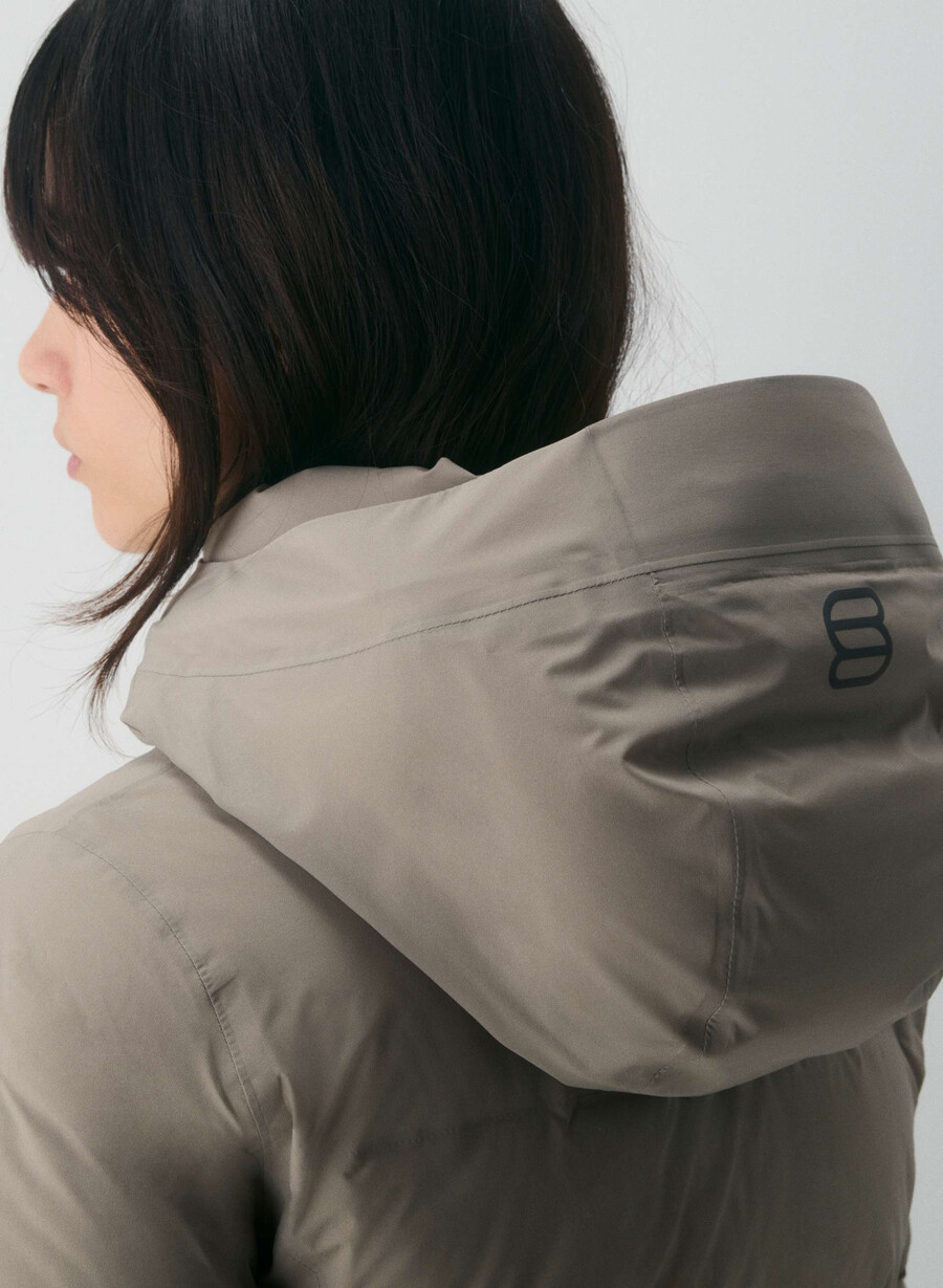 the supersnug puff₂o - rainstop modern taupe