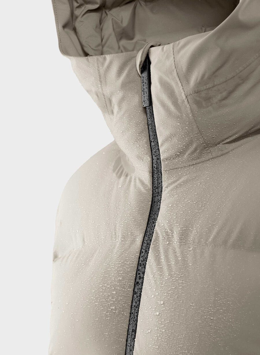 the supersnug puff₂o - rainstop modern taupe
