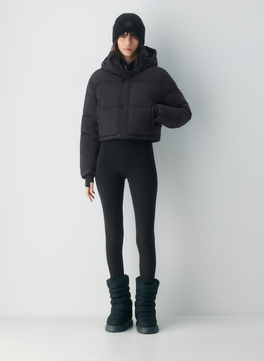 the superpuff xtrashorty - climatte black