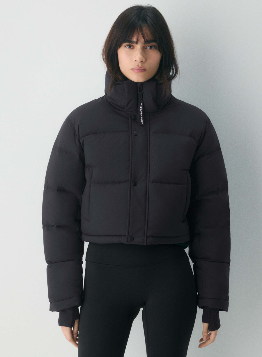 the superpuff xtrashorty - climatte black