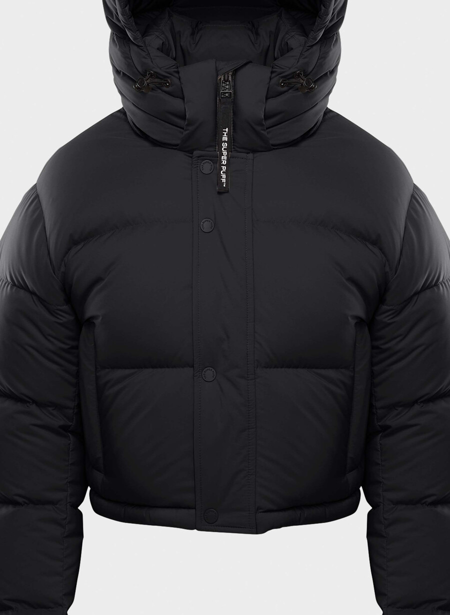the superpuff xtrashorty - climatte black